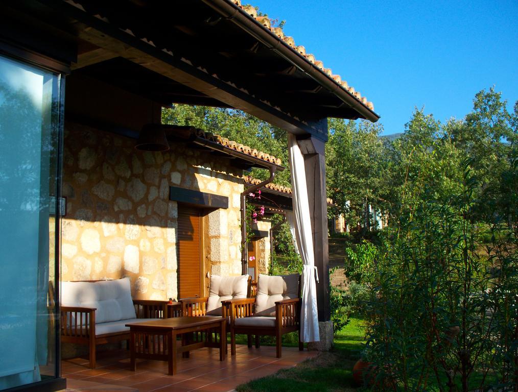 Apartamentos El Roble Valverde de la Vera Exterior foto