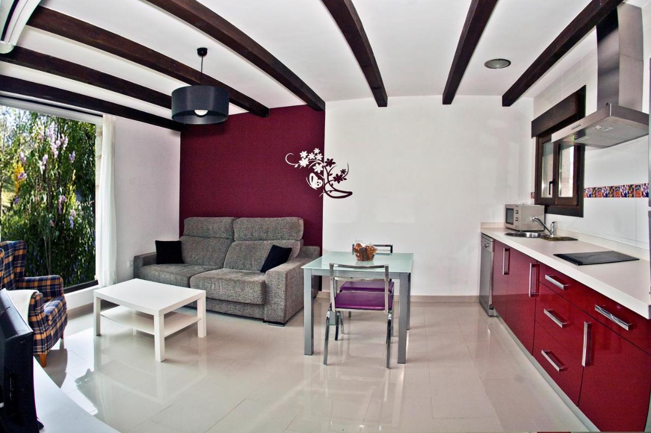 Apartamentos El Roble Valverde de la Vera Exterior foto
