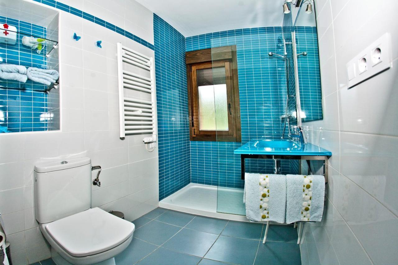 Apartamentos El Roble Valverde de la Vera Exterior foto