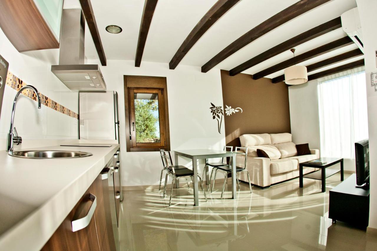 Apartamentos El Roble Valverde de la Vera Exterior foto