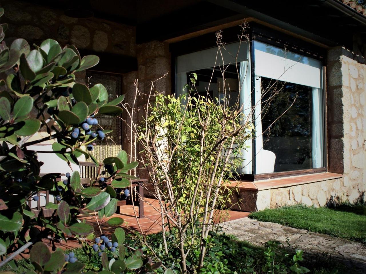 Apartamentos El Roble Valverde de la Vera Exterior foto