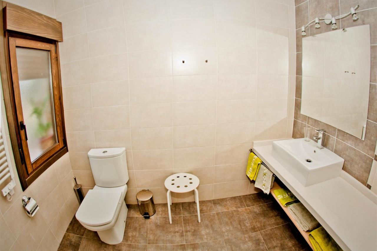 Apartamentos El Roble Valverde de la Vera Exterior foto